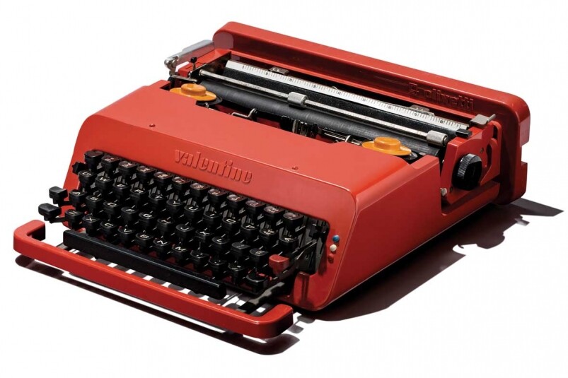 Olivetti Valentine打字機 Olivetti Valentine打字機