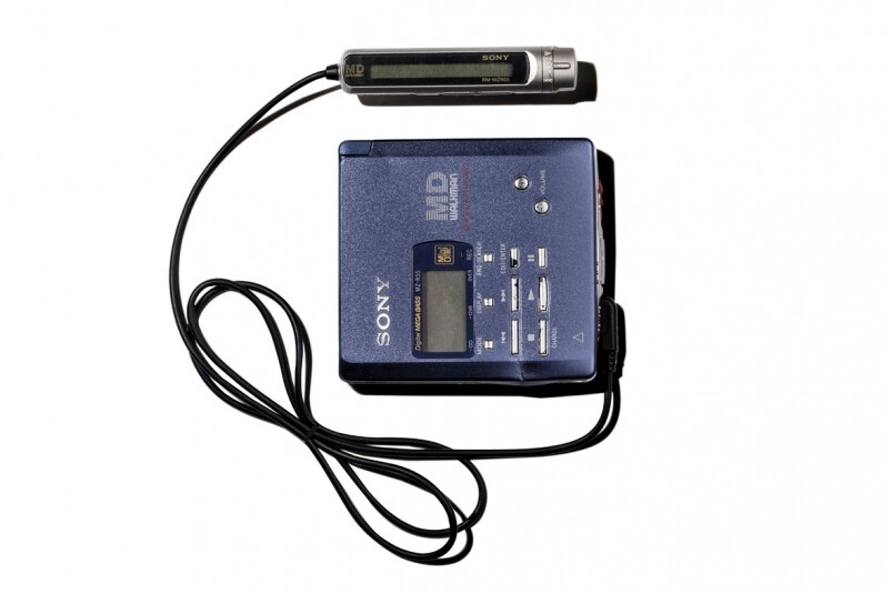Sony MD Walkman MZ-R55