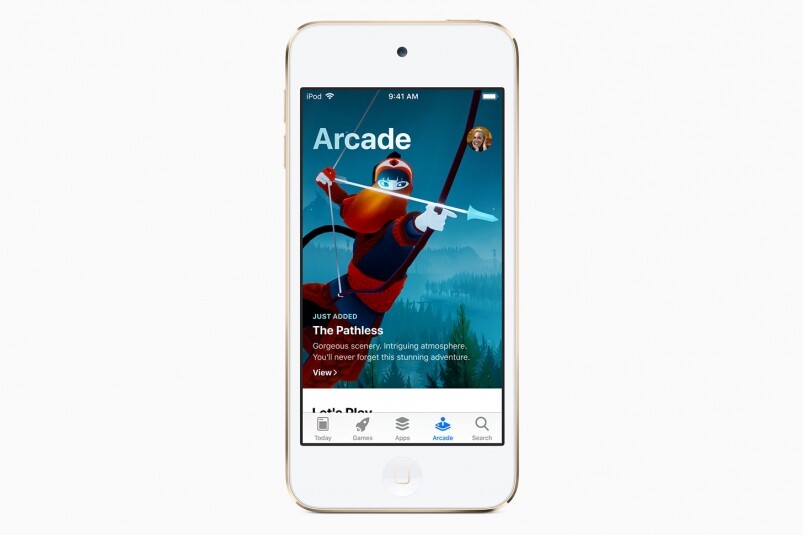 iPod Touch 帶來快達3倍圖像處理,玩AR或是玩遊戲都沒有問題 iPod Touch 帶來快達3倍圖像處理,玩AR或是玩遊戲都沒有問題
