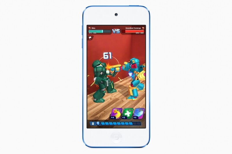 全新的iPod Touch使用A10 Fusion晶片,與iPhone 7同級,作為入門的iOS裝置,絕對足夠有 全新的iPod Touch使用A10 Fusion晶片,與iPhone 7同級,作為入門的iOS裝置,絕對足夠有