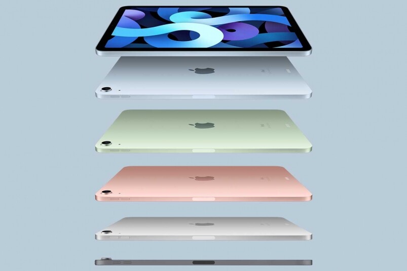 iPad Air 4全新配色超吸引! iPad Air 4全新配色超吸引!