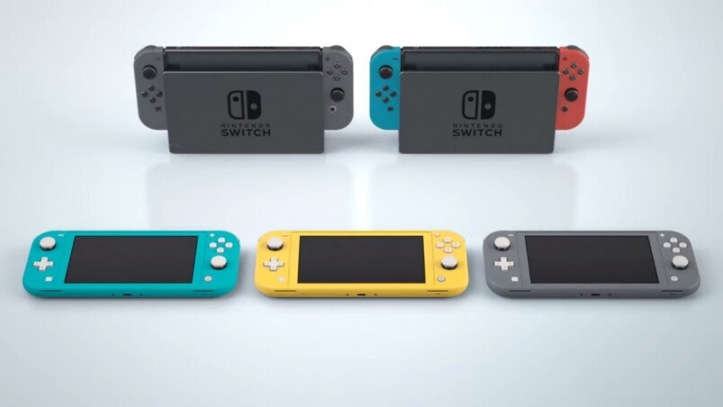 Nintendo SWITCH Lite手提遊戲機九月上市！值得推介入手？