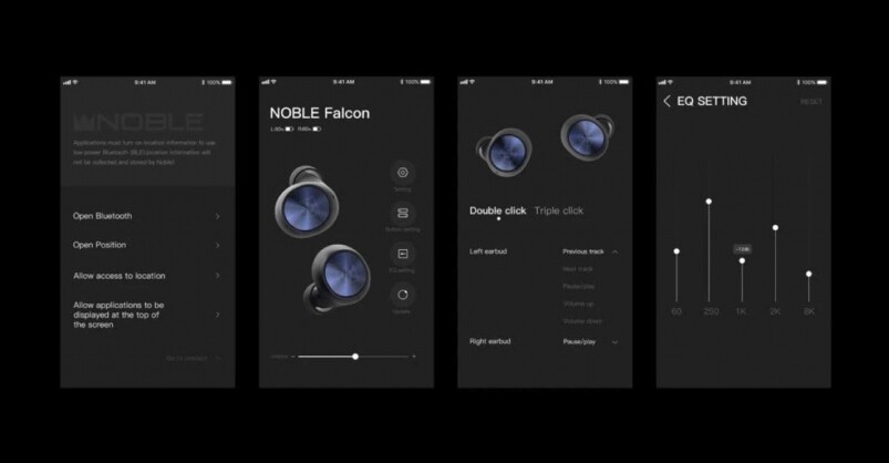 你應可以使用專為FALCON而設的專用App, 按需要更改耳機面板實體鍵功能及