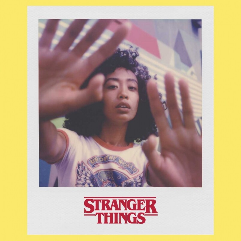 Polaroid Originals OneStep 2 Stranger Things Edition 即影即有相機定價為$1,199，而特別版i-type ⾊彩底片則為$178