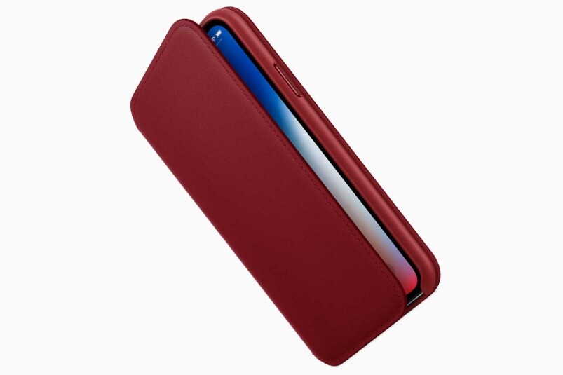 iPhone X皮革Folio iPhone X皮革Folio