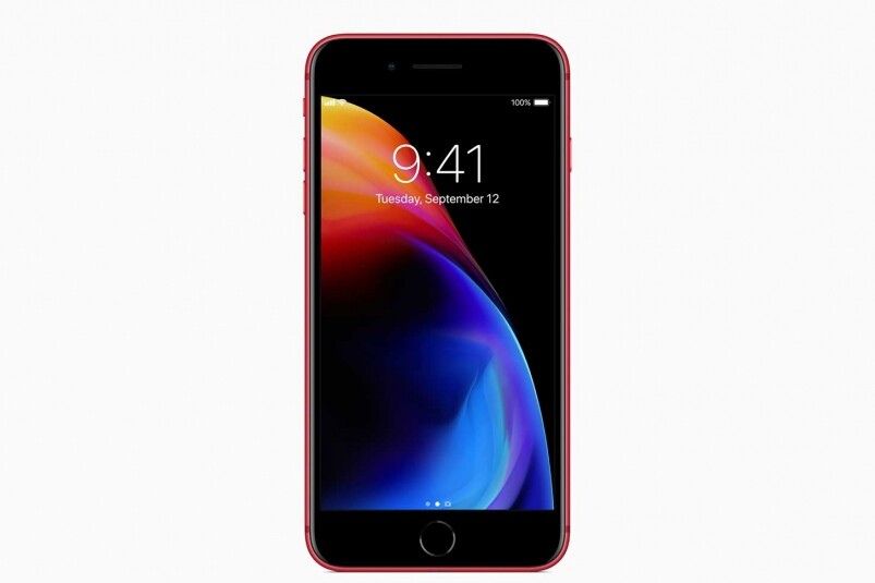 (PRODUCT)RED版iPhone 8及iPhone 8 Plus推出