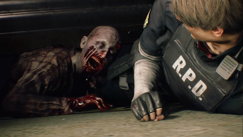 RESIDENT EVIL 2(Biohazard 2) RESIDENT EVIL 2(Biohazard 2)
