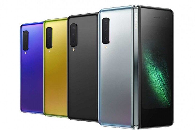 Galaxy Fold將於2019年第二季推出，將會有四種獨特顔色，包括銀、白、綠和藍，