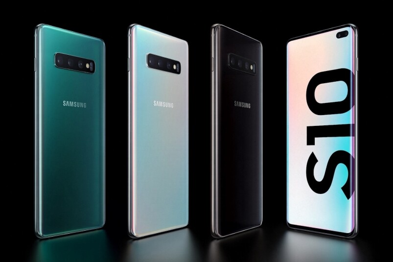 SAMSUNG S10系列發售詳情Galaxy S10、S10+和S10e暫時公佈了幻鑽白、幻鑽黑、幻
