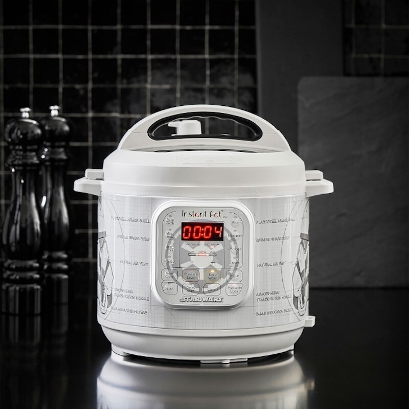 Star Wars™ Instant Pot® Duo 6-Qt. Pressure Cooker, Stormtrooper™ Star Wars™ Instant Pot® Duo 6-Qt. Pressure Cooker, Stormtrooper™