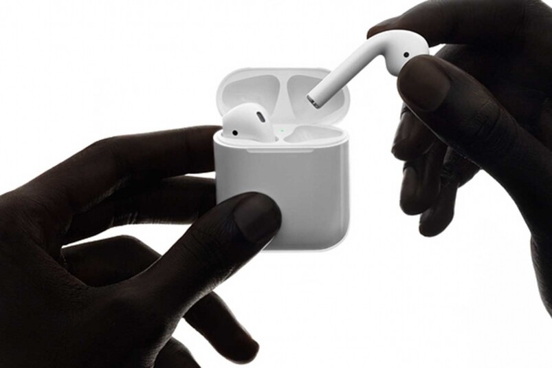 真無線耳機類情人節禮物：Apple AirPods