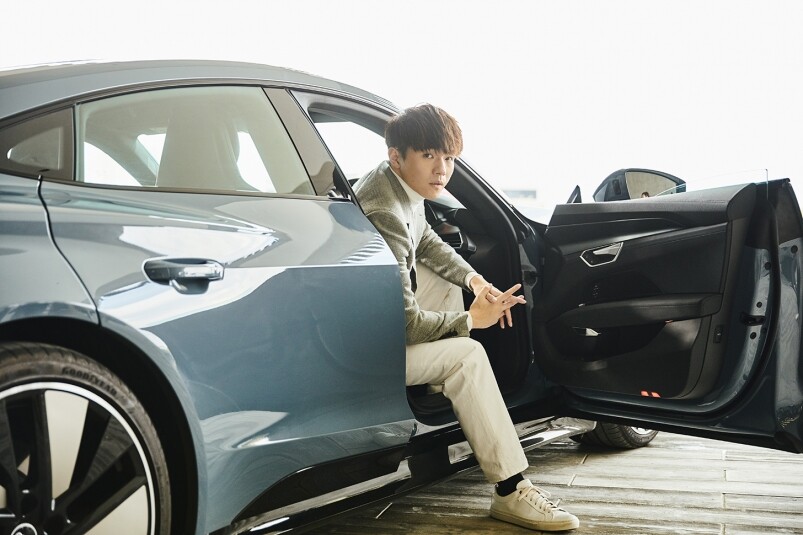 未來的第一步就是現在丨Ian陳卓賢 X Audi e-tron GT quattro
