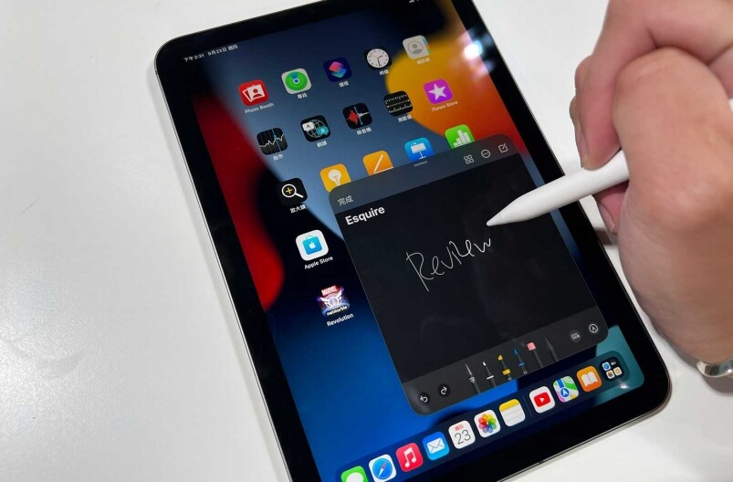 iPad mini第六代的定位，是一部可以隨身攜帶的娛樂或工作裝置，所以可以支