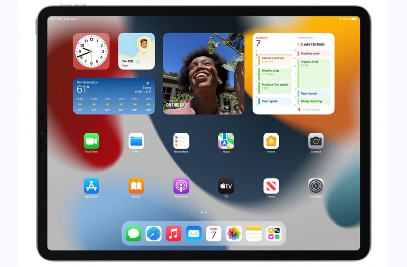 繼iOS 14可以使用不同Widgets後，iPadOS 15也終於迎來可以加入不同Widgets的時代，由於