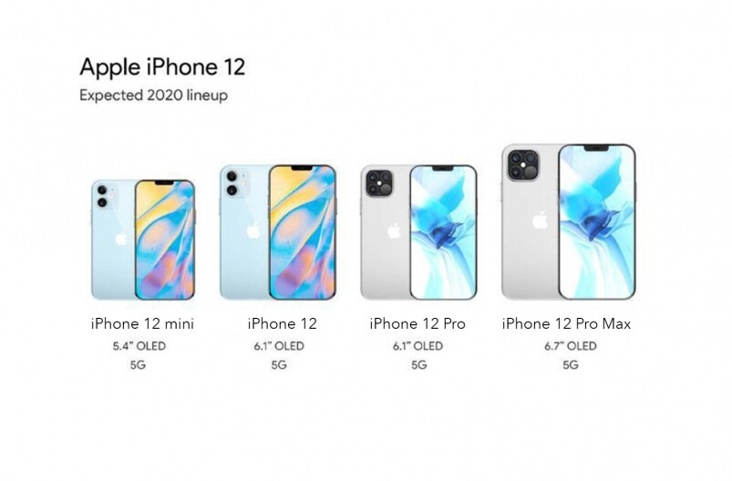 iPhone 12 Pro及iPhone 12有咩分別？