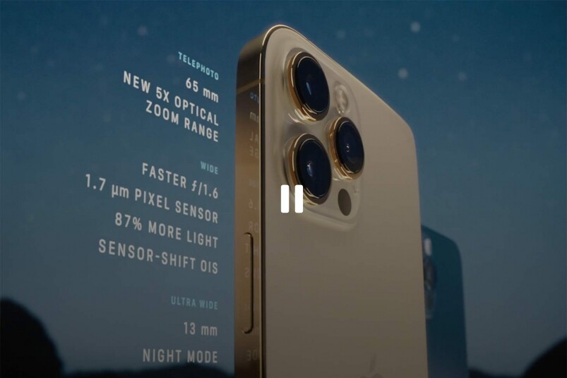 iPhone 12 Pro Max有2.5倍光學變焦！