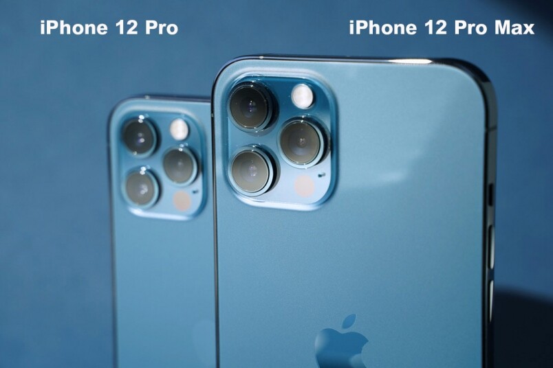 iPhone 12 Pro Max與12 Pro的鏡頭有甚麼分別? iPhone 12 Pro Max與12 Pro的鏡頭有甚麼分別?