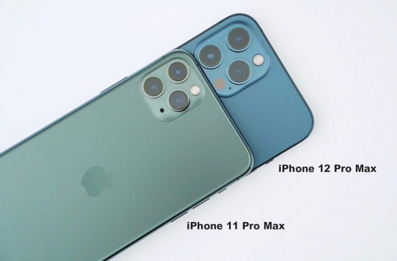iPhone 12 Pro Max比iPhone 11 Pro Max會大很多嗎？