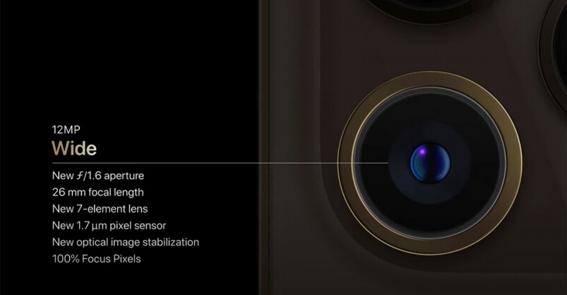 iPhone 12 Pro Max的感光元件更大！