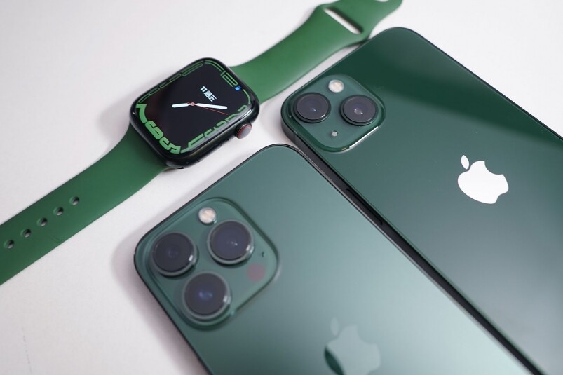 個人認為，全新綠色的綠色iPhone 13、松嶺綠色iPhone 13 Pro，無論哪一款都與今次綠