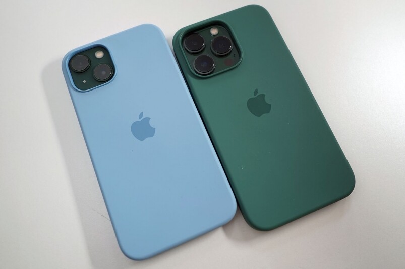 用得iPhone 13系列，不用Magsafe配件，實在有點可惜，伴隨著新綠色系列的iPhone 13及13