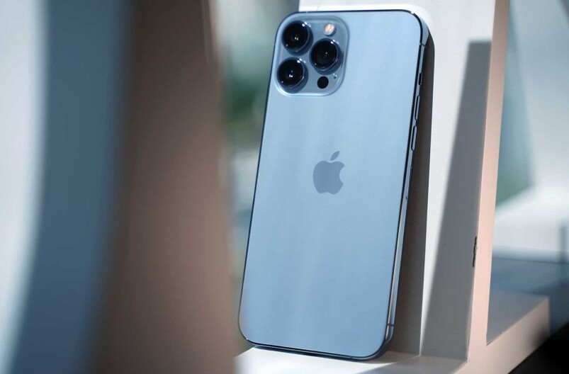 iPhone 13 Pro天峰藍色真實好看嗎？
