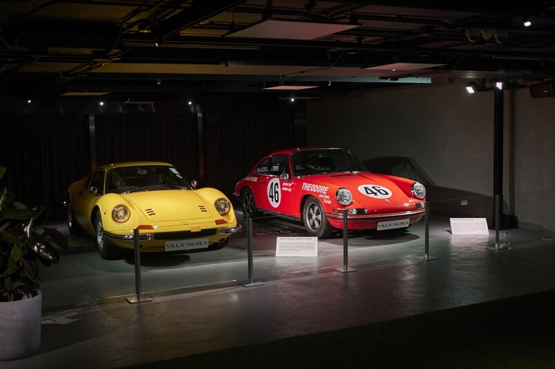1962年Ferrari 250等14款經典名車曬冷！K11 Musea老爺車展覽