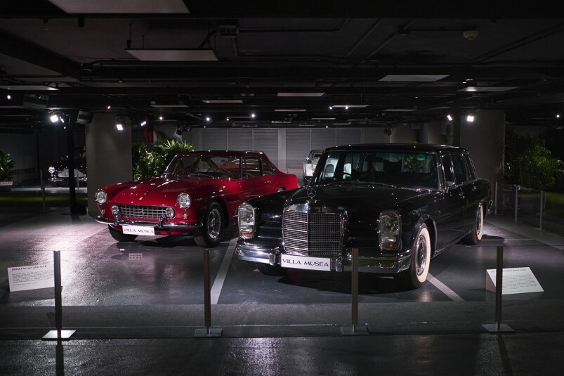 1962年Ferrari 250等14款經典名車曬冷！K11 Musea老爺車展覽