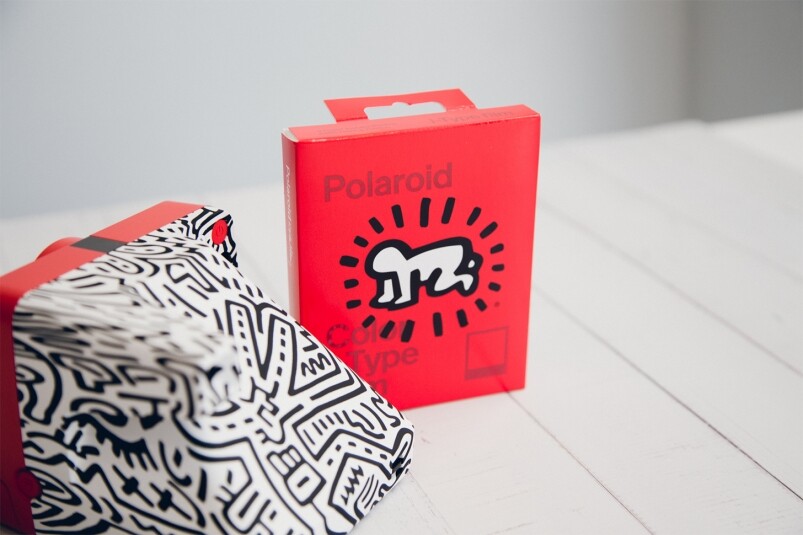 寶麗來聯乘流行藝術家 Keith Haring 推出特別版Polaroid Now 即影即有相機