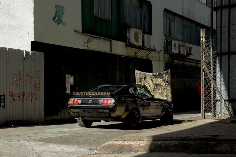 Kenji Wong重新活化修復1977年豐田Celica！推出「Save the Dragon」系列產品