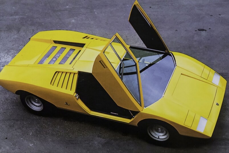 林寶堅尼的轉捩點丨大牛的原型Countach LP 500五十周年紀念 林寶堅尼的轉捩點丨大牛的原型Countach LP 500五十周年紀念