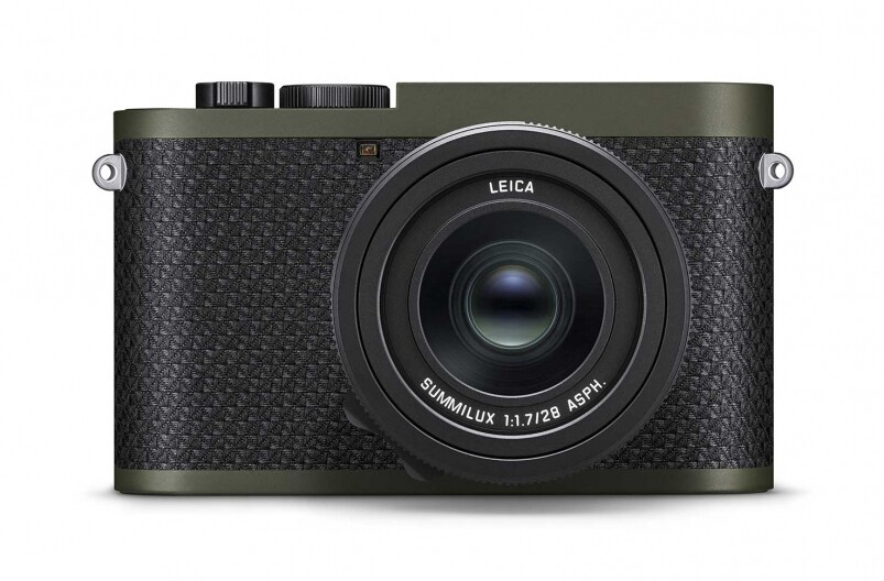 Leica Q2 Reporter版，沒有採用傳統的皮革飾皮外觀，因為看名字就知道，是為滿足