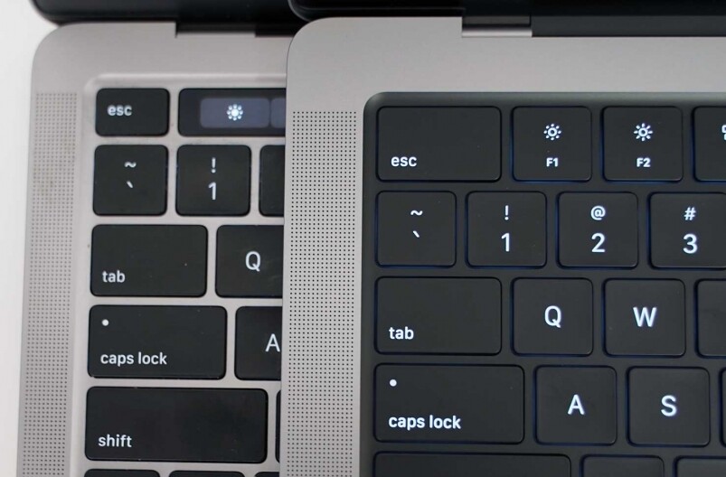 一個鍵盤設計的成敗，的確影響了整部電腦的使用體驗，其實MacBook的Touch Bar自