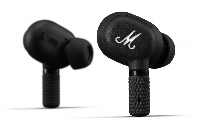 以HK$1,599的價位就可以入手Marshall的這款耳機，以主動降噪真無線耳機來說