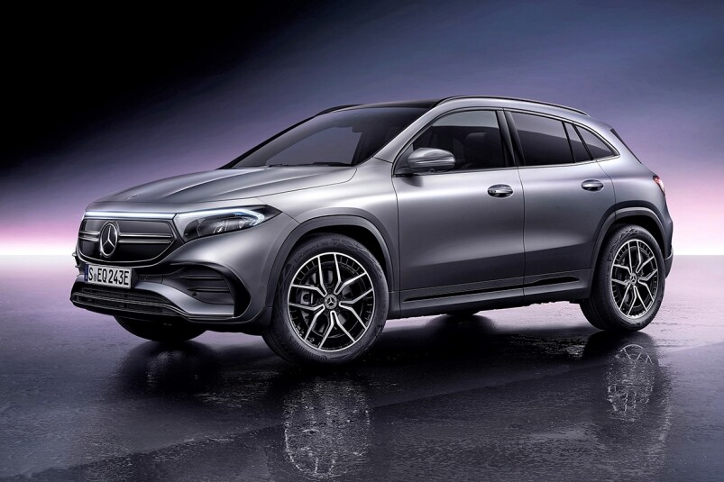 Mercedes-Benz EQA 性價比極高的SUV Mercedes-Benz EQA 性價比極高的SUV