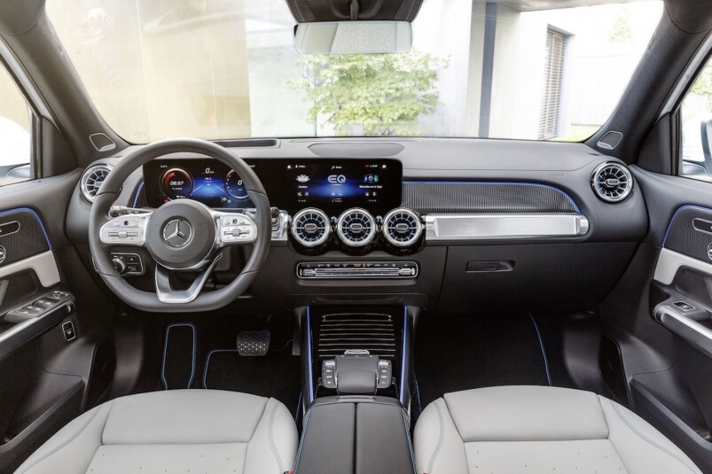Mercedes-Benz EQB打進7座位電動車SUV！續航力達478公里值得期待