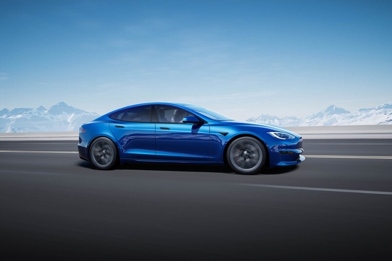 與Model S同級比較！Mercedes-Benz發布電動車EQE丨小一碼S-Class＋660公里續航力