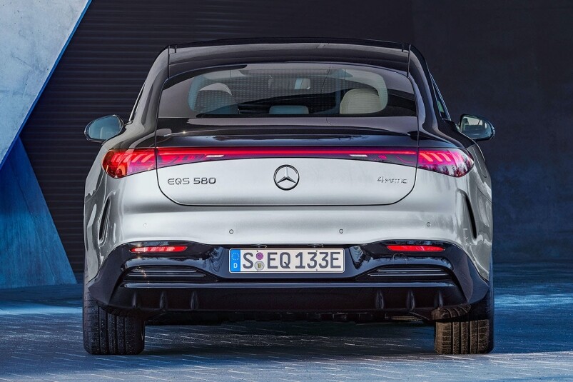 頂級豪華電動車Mercedes-Benz EQS推出！續航力達770公里與S-class同等奢華