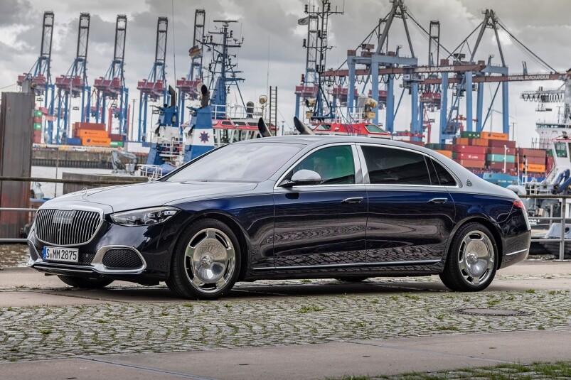 價值300萬的S-Class有幾豪華？Mercedes-Maybach誕生一百週年推超細緻Mercedes-Maybach S-Class
