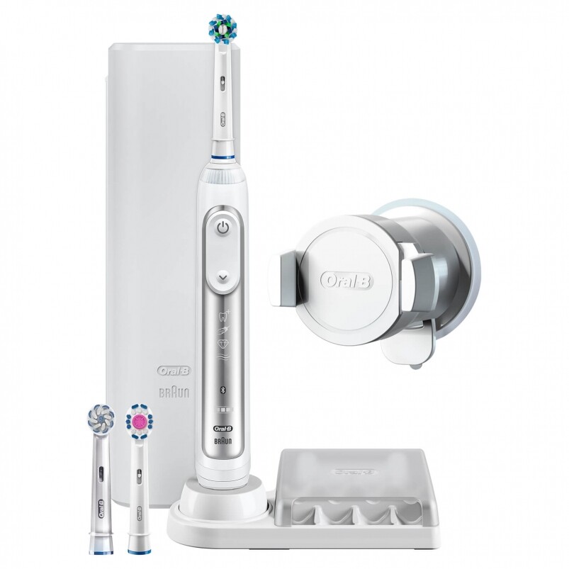 Oral-B GENIUS 8000藍牙電動牙刷|性價比之選! Oral-B GENIUS 8000藍牙電動牙刷|性價比之選!