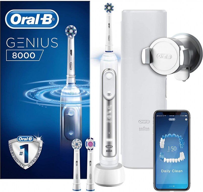 Oral-B GENIUS 8000藍牙電動牙刷｜性價比之選！