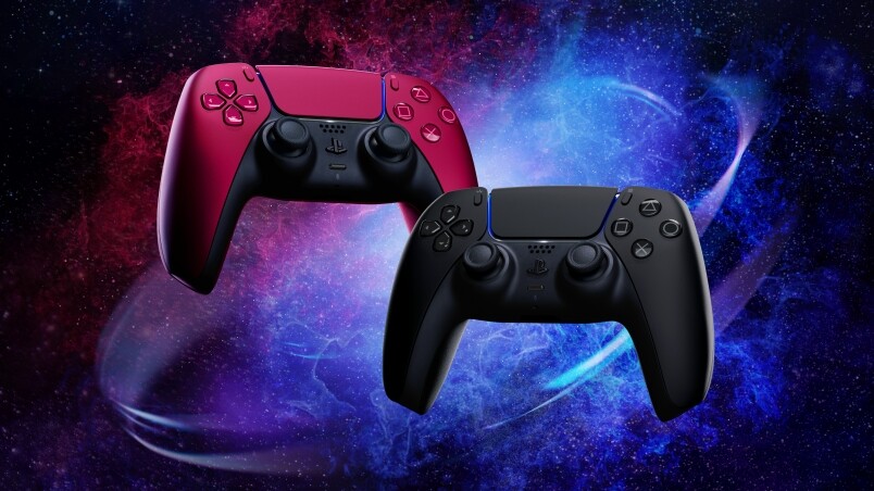 兩款全新配色的PS5 DualSense手掣將於6月起在全球的合作零售商店上架，確