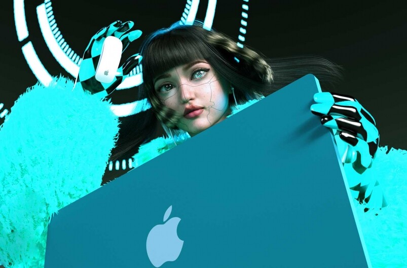 Ruby Gloom 自言自己是個軟弱的人，所以透過 Robotic 手段塑造其 Avatar Ruby9100m，去突破 Physicial