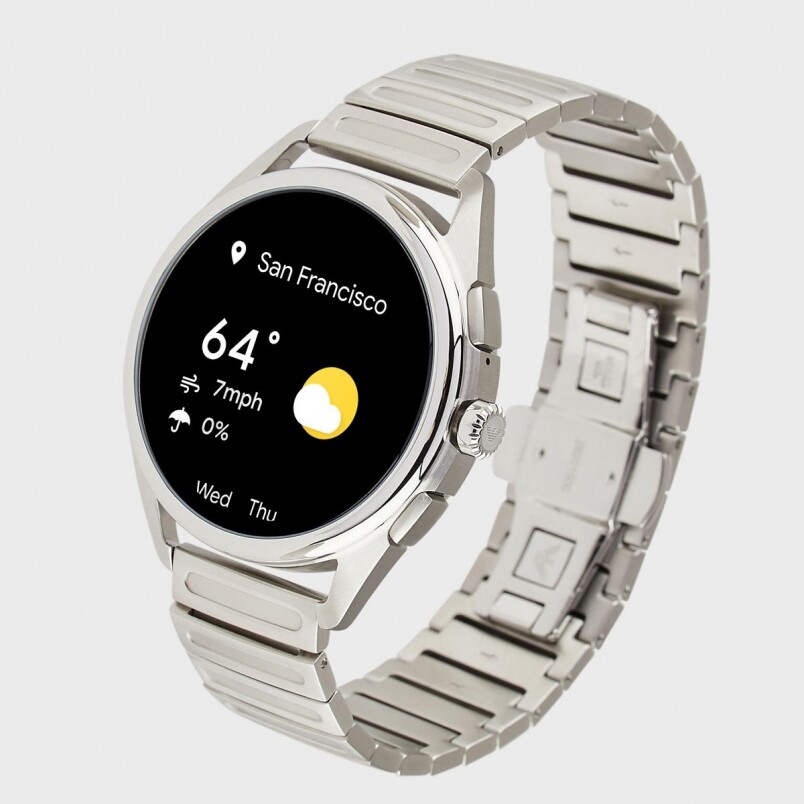 而最新一代Emporio Armani Smartwatch 3亦解決到最重要的電量問題，提供四種電池設置，你