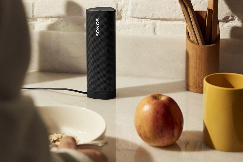 藍牙防水便攜式喇叭推介丨Sonos Roam SL家用可連接音響系統＋外出可單獨使用10小時