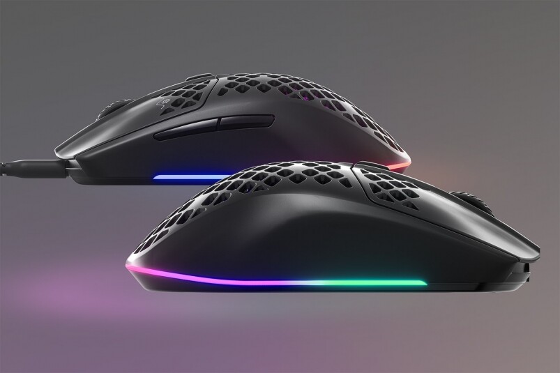 無線電競滑鼠推介2020!推介兩款SteelSeries Aerox 3 及 Aerox 3 Wireless超輕巧滑鼠 無線電競滑鼠推介2020!推介兩款SteelSeries Aerox 3 及 Aerox 3 Wireless超輕巧滑鼠