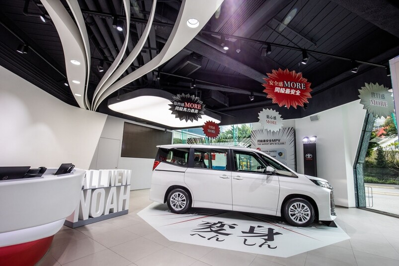 性價比極高！Toyota 豐田全新MPV七人車2022 ALL-NEW NOAH升級抵港只需HK$349,944