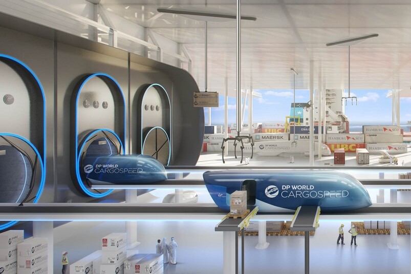 比Elon Musk更快達到第一步 Virgin Hyperloop超級高鐵成功首次載人試車
