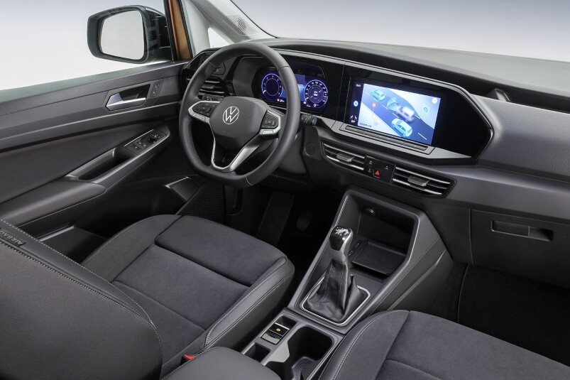 更加慳油、空間大！Volkswagen 推出新一代商用車Caddy 5可化身客貨車或是的士！