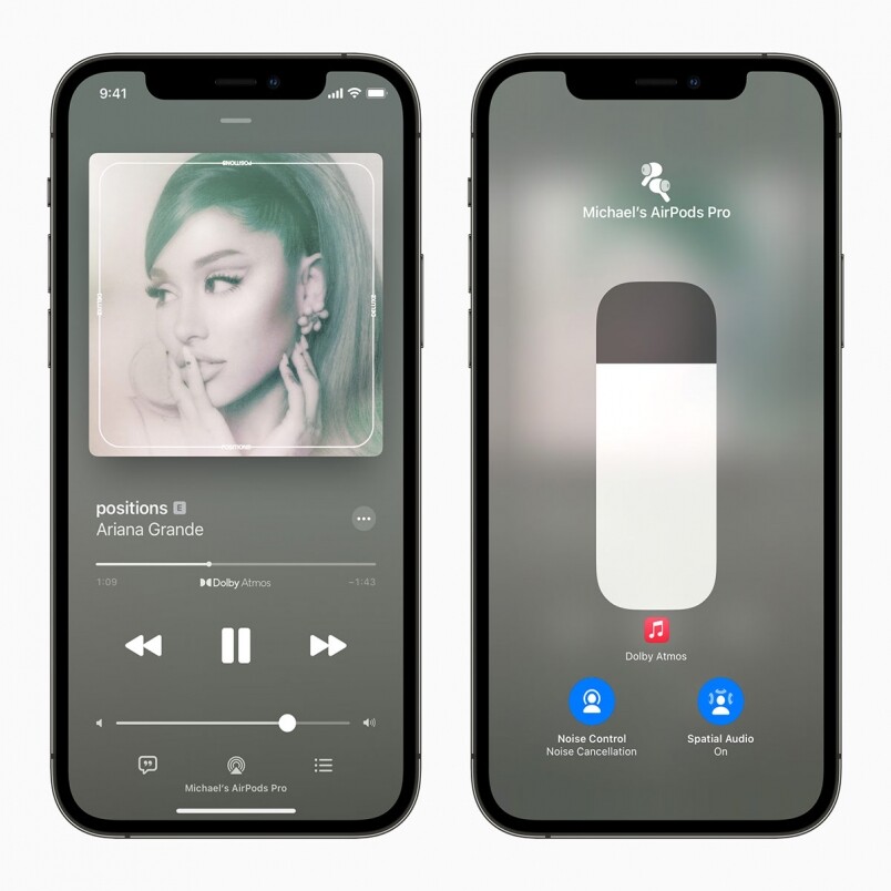 Apple Music將會陸續加入不同支援空間音訊的歌曲，只要你見到歌曲下方支援